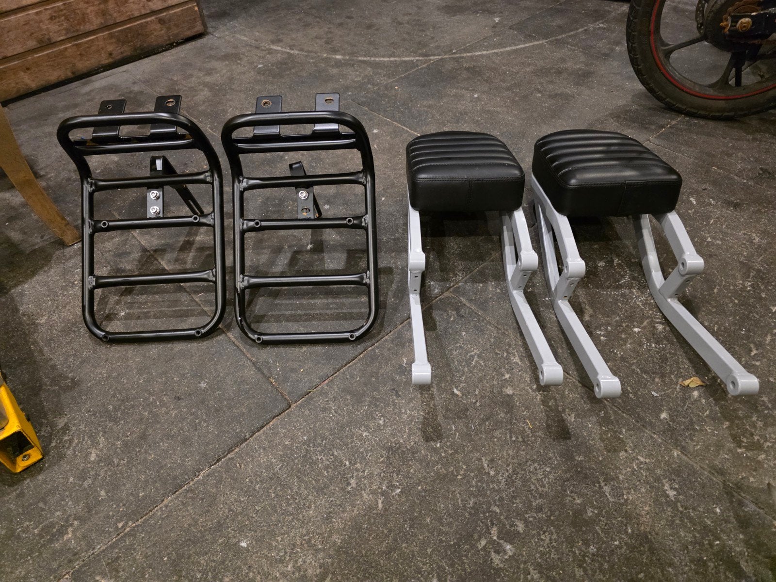 fate bike Bagagedragers en rugleuningen voor motor/scooter, Ophalen of Verzenden, Gebruikt
