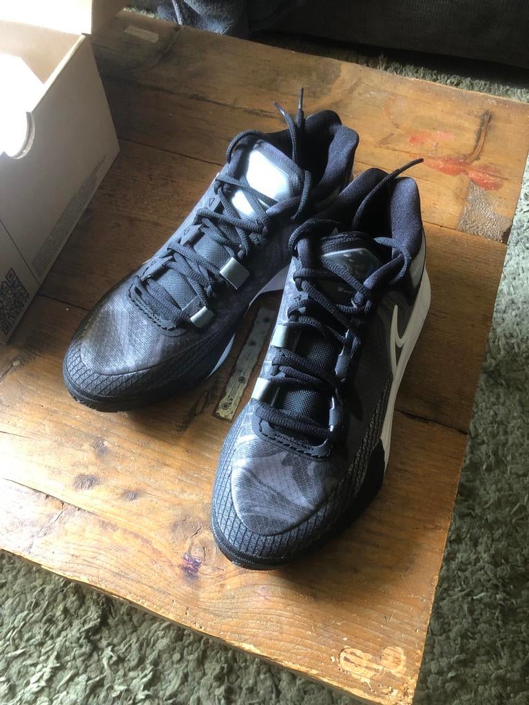 Nike Sneakers - Zwart/Wit/Turquoise, Ophalen of Verzenden, Nieuw, Zwart, Sneakers of Gympen