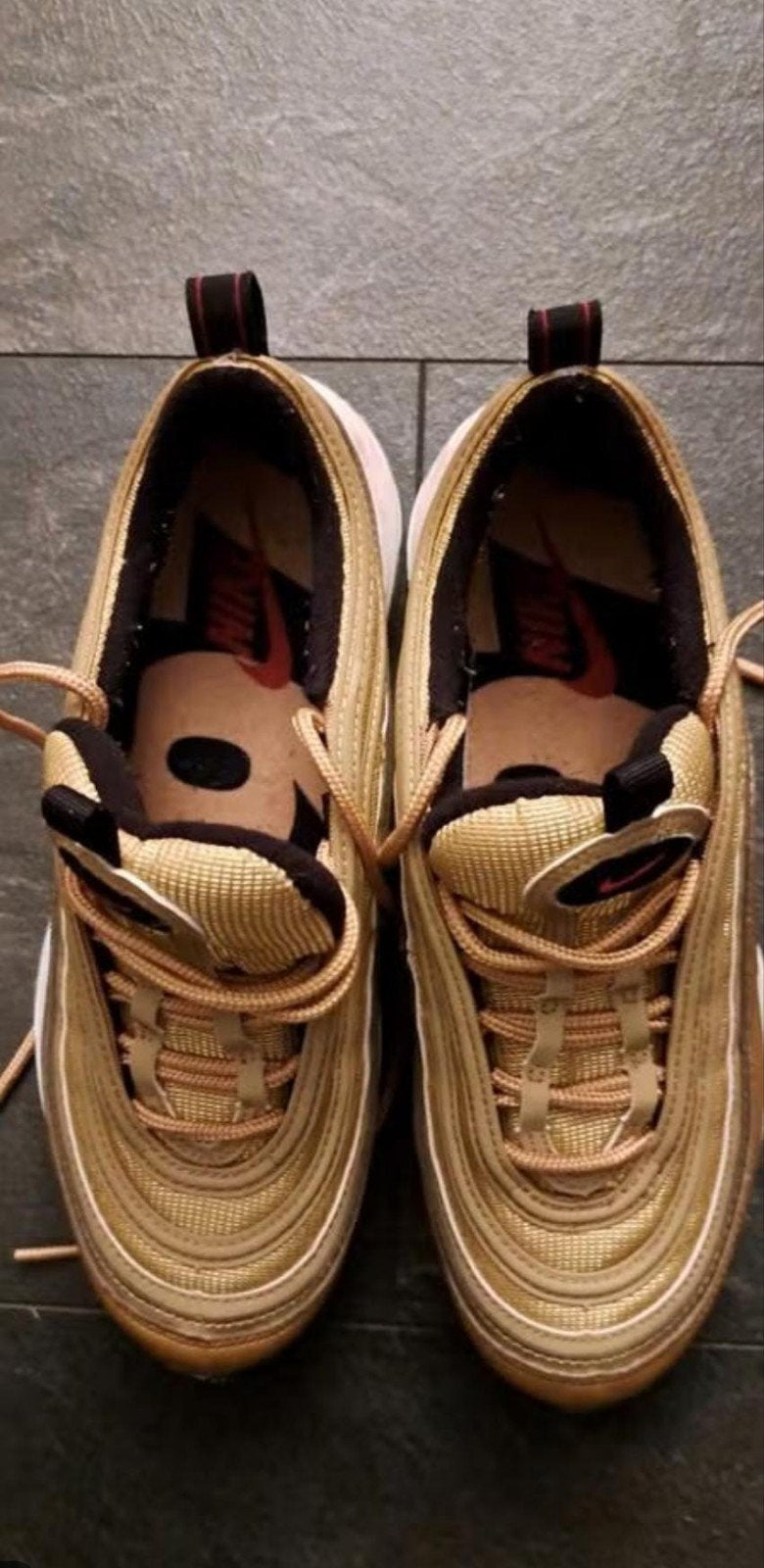 Nike Air Max 97 Gold sneakers - Maat 38, Ophalen of Verzenden