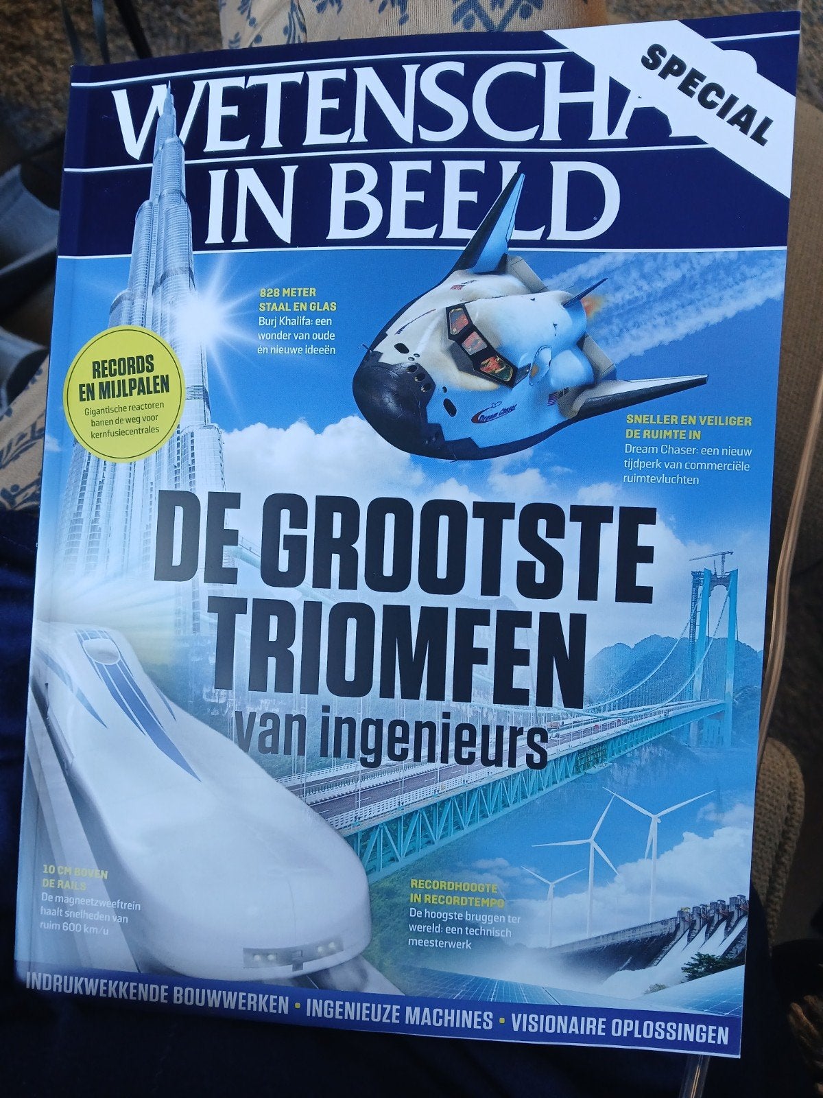 Magazine, Ophalen, Gelezen