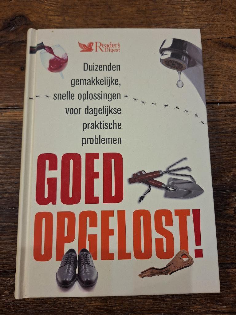 boek: Reader's Digest: Goed opgelost!, nieuwstaat, Ophalen of Verzenden, Nieuw, Overige soorten