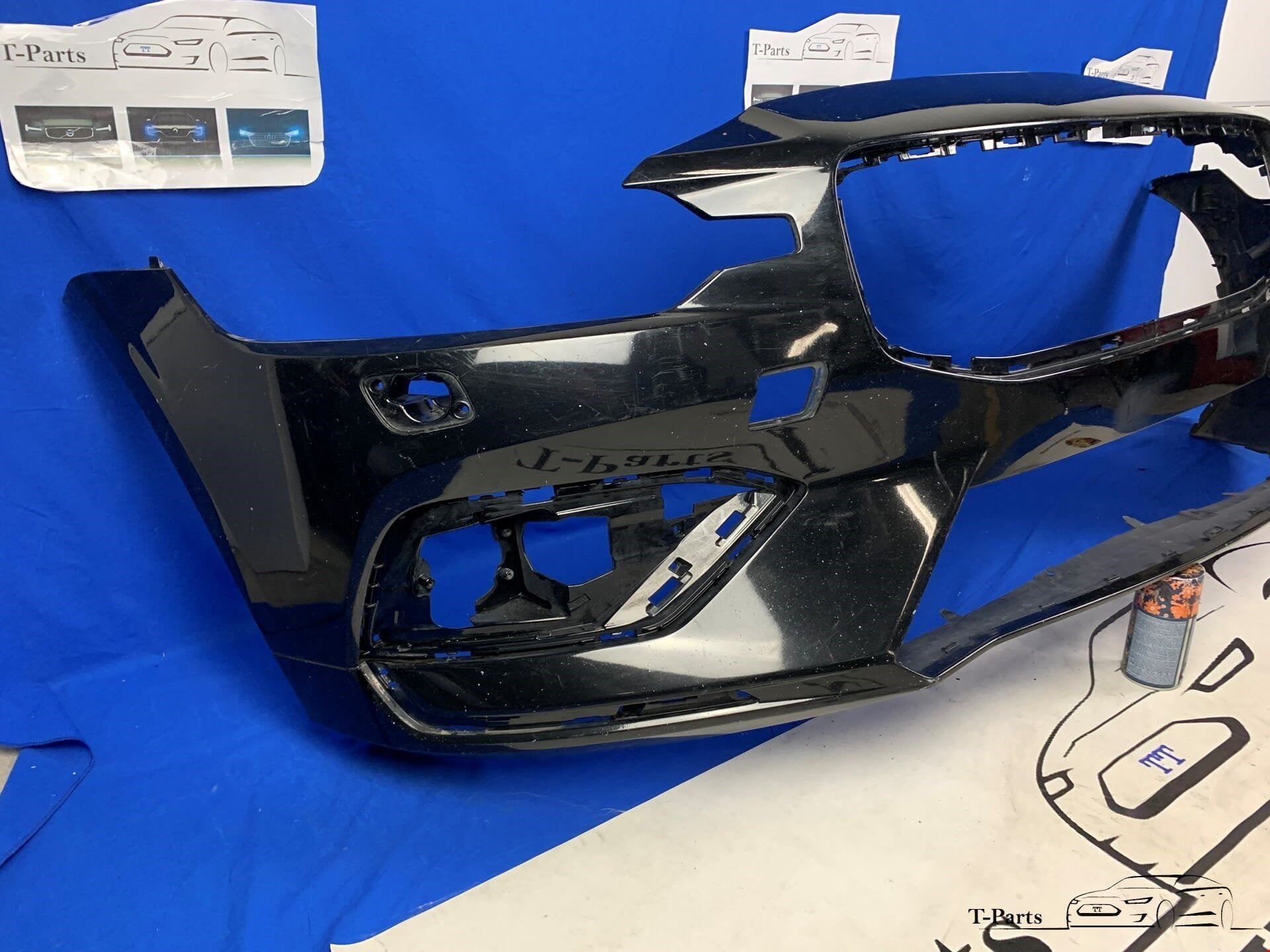 Volvo S60 V60 voorbumper origineel bumper 2016+, Info@fabrikant.eu, Voor, Ophalen of Verzenden, Volvo