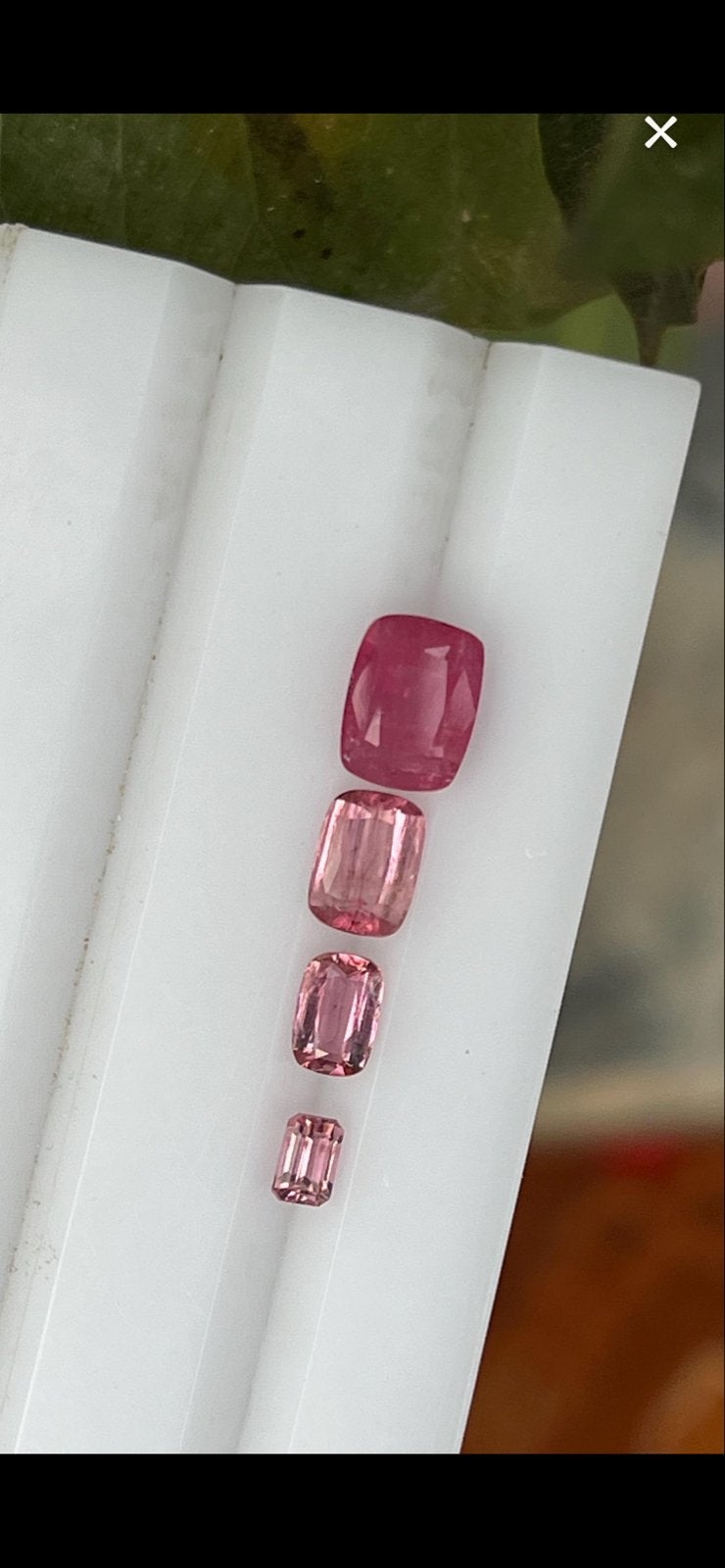 7+ Karaat Roze Toermalijn Prachtige Kleur, Ophalen of Verzenden, Nieuw