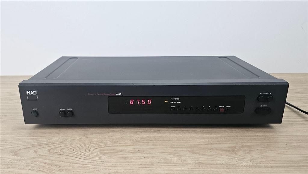 NAD 4100 tuner uit de Monitor-serie, Ophalen of Verzenden, Zo goed als nieuw