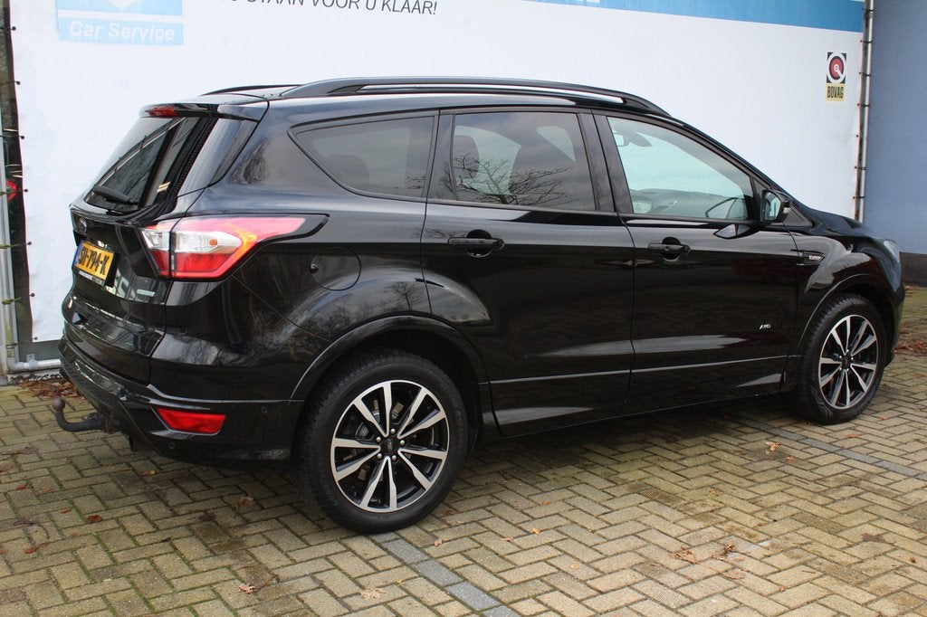 Ford Kuga AWD 1.5 EcoBoost ST Line 183pk | Incl. 12 maanden, Auto's, Ford, Automaat, 12 maanden, Automatische klimaatregeling