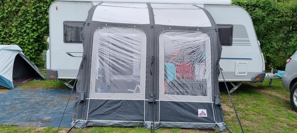 Dorema Magnum Air Force voortent, Ophalen