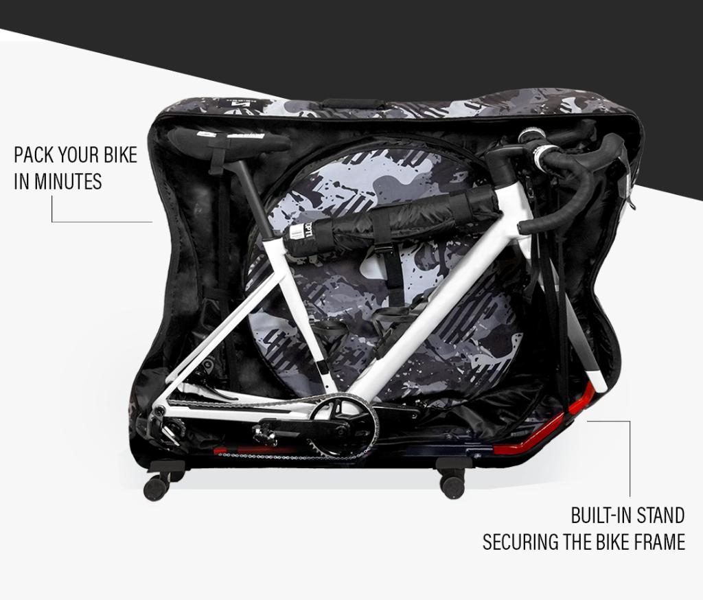 Gravel bike fietskoffer, Scicon Aerocomfort Gravel 3.1 serie, Fietsen en Brommers, Fietsaccessoires | Fietstassen, Zo goed als nieuw
