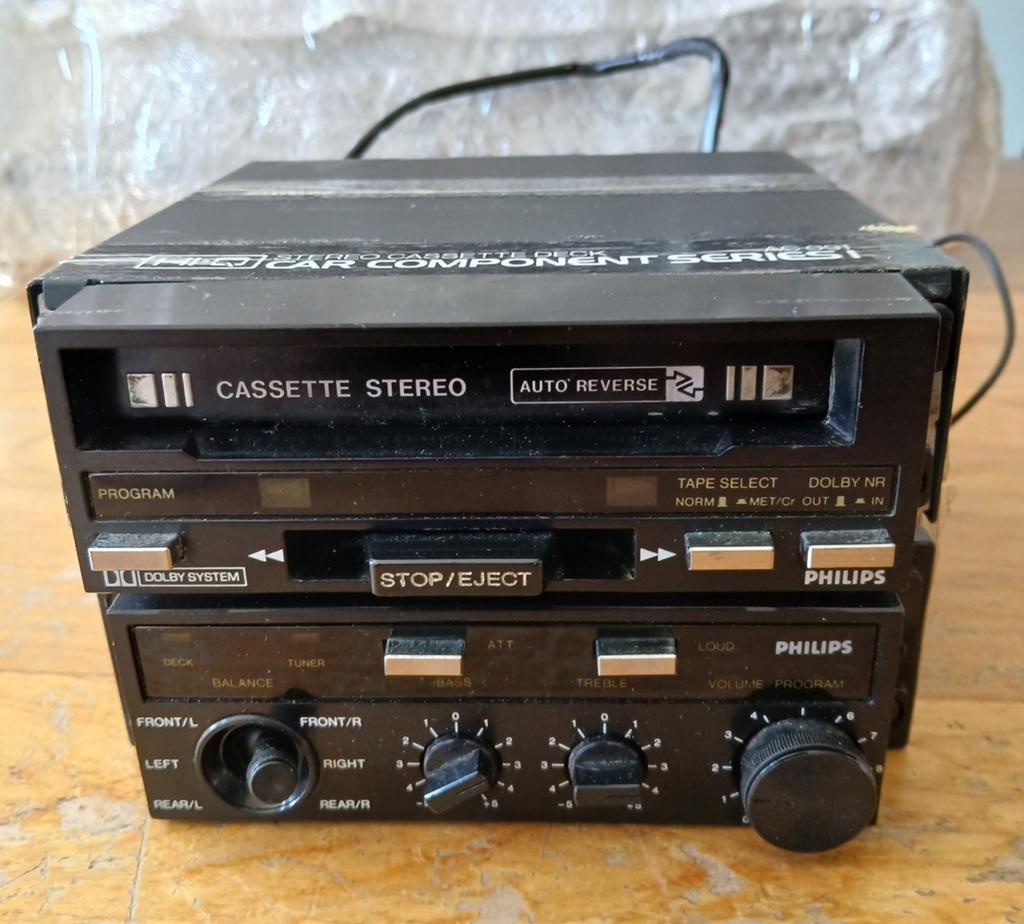 Autocassette speler Old School., Ophalen of Verzenden