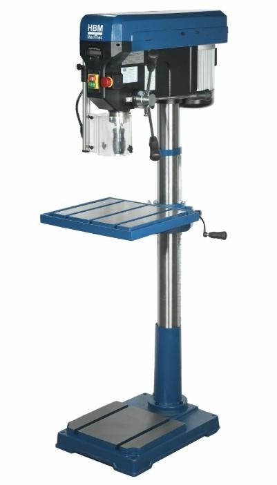 HBM 32 mm Kolomboormachine  Met Digtale Uitlezing 400 Volt, Ophalen, Nieuw