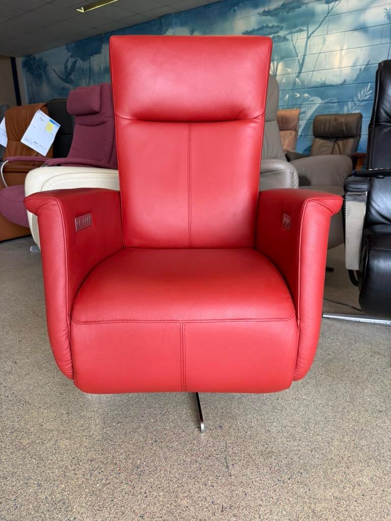 Outlet Sta op relax stoel relaxfauteuil direct leverbaar, Verzenden, Zo goed als nieuw