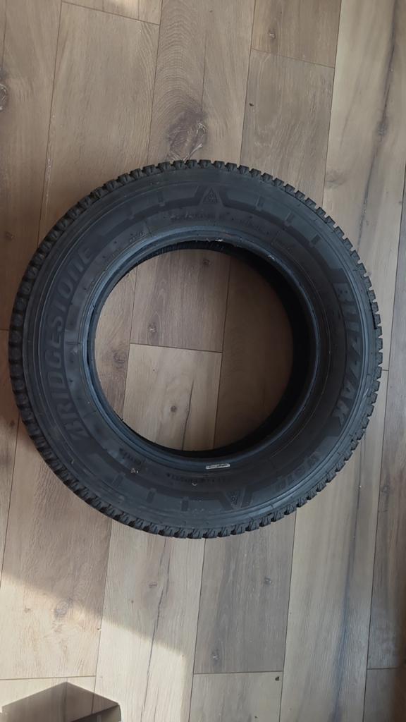 6 Bridgestone blizzak 185/75r16c, Ophalen of Verzenden, Nieuw