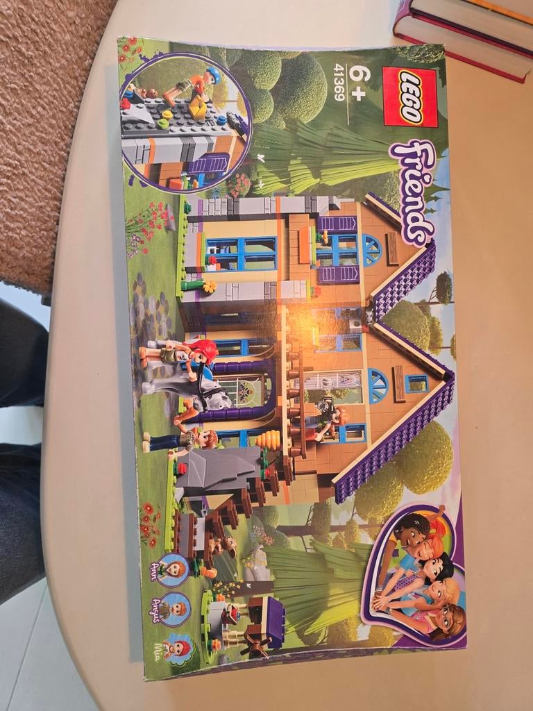 LEGO Friends 41369 Mia's Huis - Compleet met doos, Gebruikt, Compleet, Lego, Friends