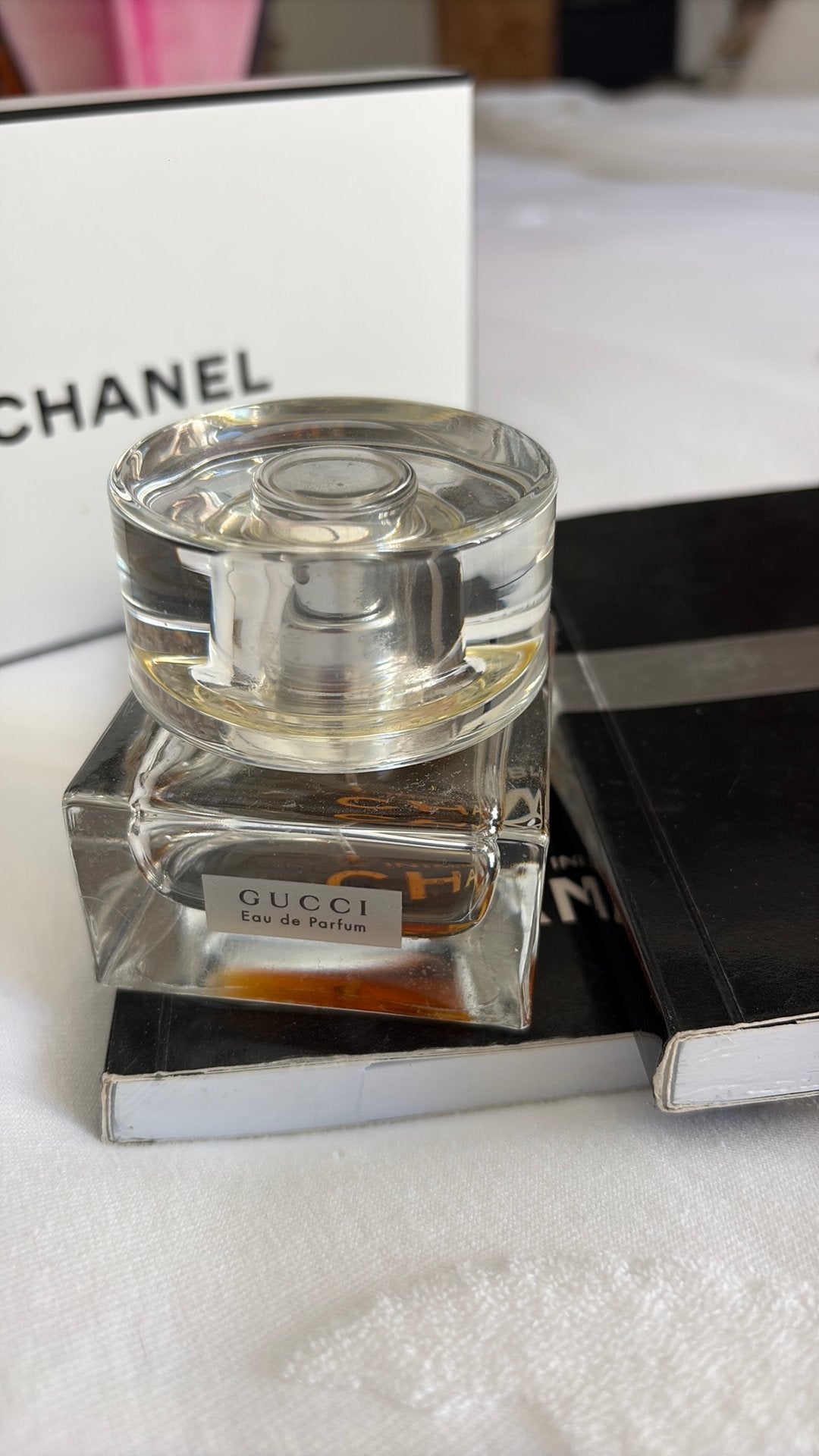 Gucci eau de parfum, Ophalen of Verzenden, Gebruikt