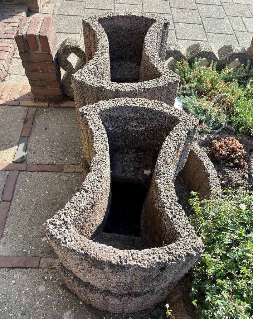 Plantenbak, Ophalen, Steen, Gebruikt, 30 tot 60 cm
