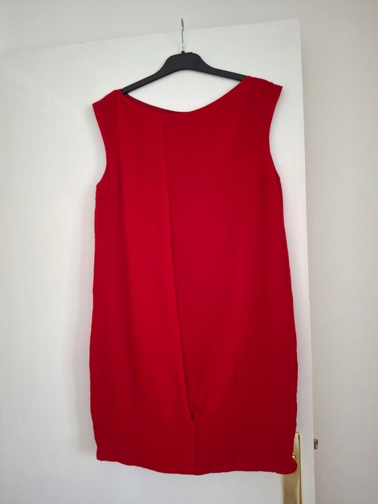 Rode Zara jurk, maat S. Nieuw., Kleding | Dames, Jurken, Nieuw, Ophalen of Verzenden, Maat 36 (S), Boven de knie