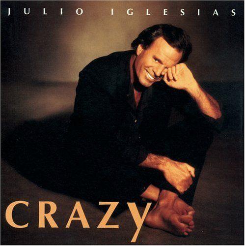 SALE--CD JULIO IGLESIAS - Crazy, Verzenden, Zo goed als nieuw