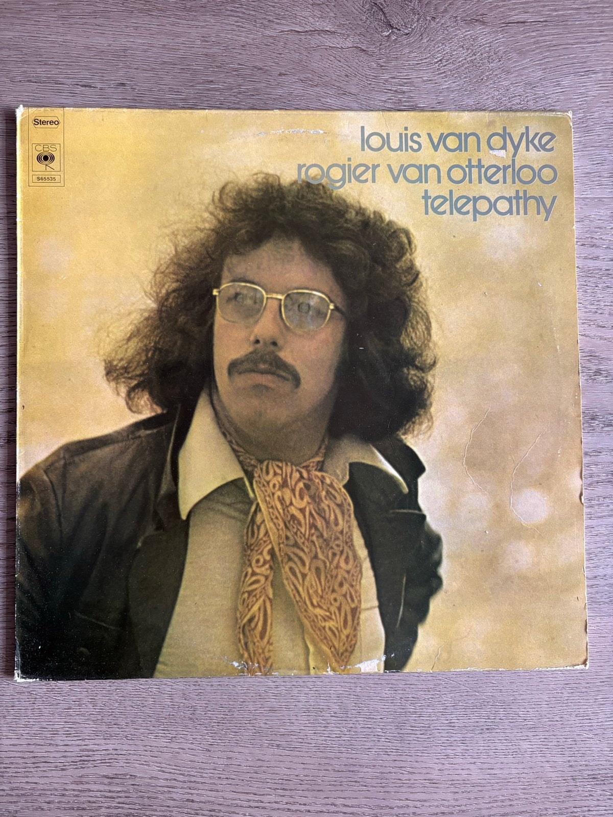 Louis van Dyke & Rogier van Otterloo - Telepathy LP, LP, Gebruikt, Jazz-fusion, Originele persing