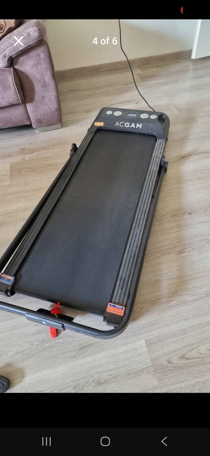 ACGam walking pad, Sport en Fitness, Ophalen, Nieuw, Loopband