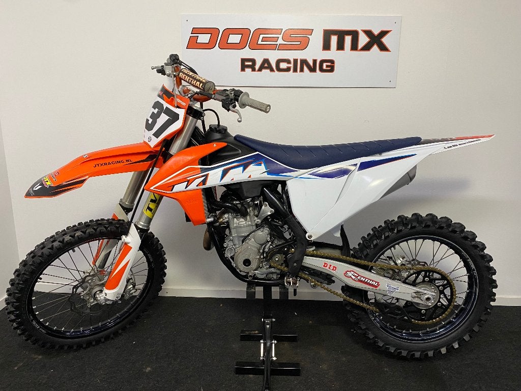 ktm sxf 350 bj.2019 NO SX FC MCF RMZ KXF YZF CRF 125 250 450, Crossmotor, Gebruikt, Bedrijf, 350 cc