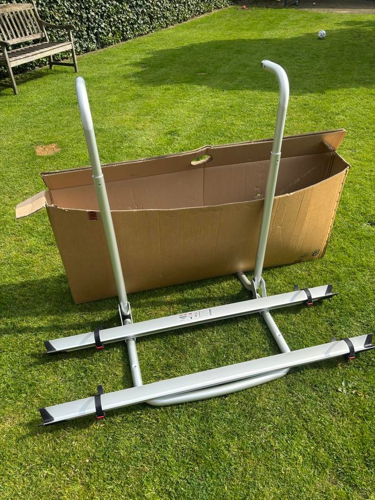 Nieuwe Fiamma Carry-Bike fietsendrager voor campers/caravans, Ophalen, 2 fietsen, Nieuw, Achterklepdrager
