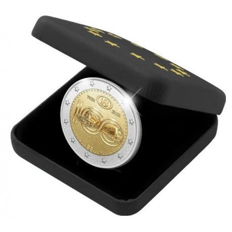 2 euro België 2026 – NMBS BE Reverse Proof, Ophalen of Verzenden, België, 2 euro