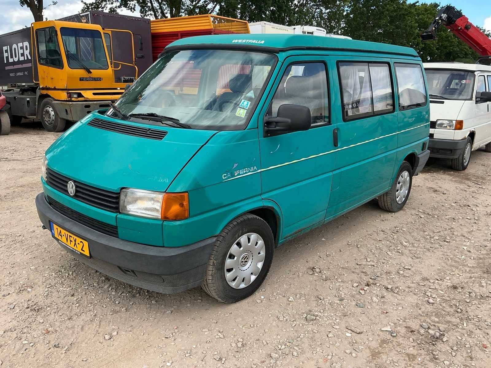 1993 Volkswagen 70X0B Camper, Volkswagen, Bedrijf, Handgeschakeld, Diesel