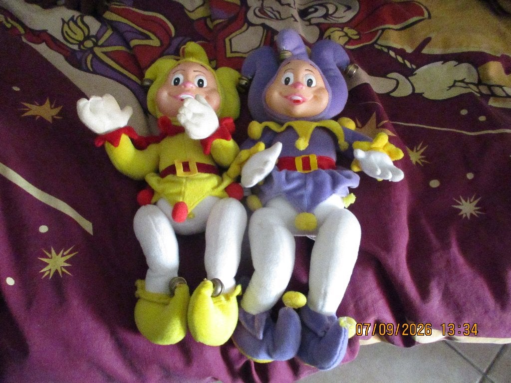 efteling oude pardoesen, Verzamelen, Ophalen of Verzenden, Zo goed als nieuw, Beeldje of Poppetje