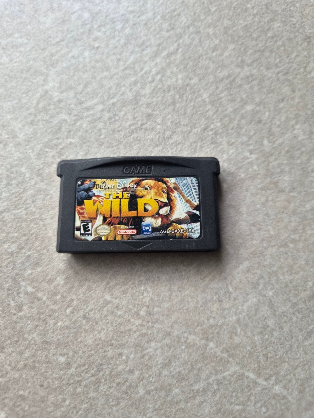 Gameboy Advance - The Wild - Disney, Avontuur en Actie, Gebruikt, 1 speler, Ophalen of Verzenden
