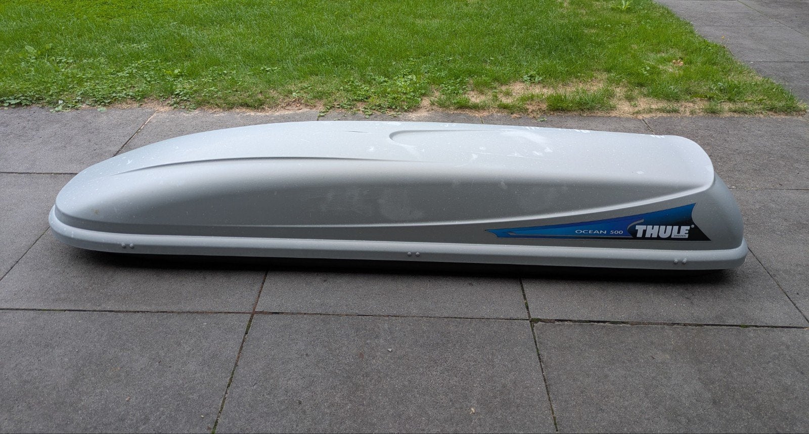 Thule Ocean 500 Dakkoffer, Ophalen