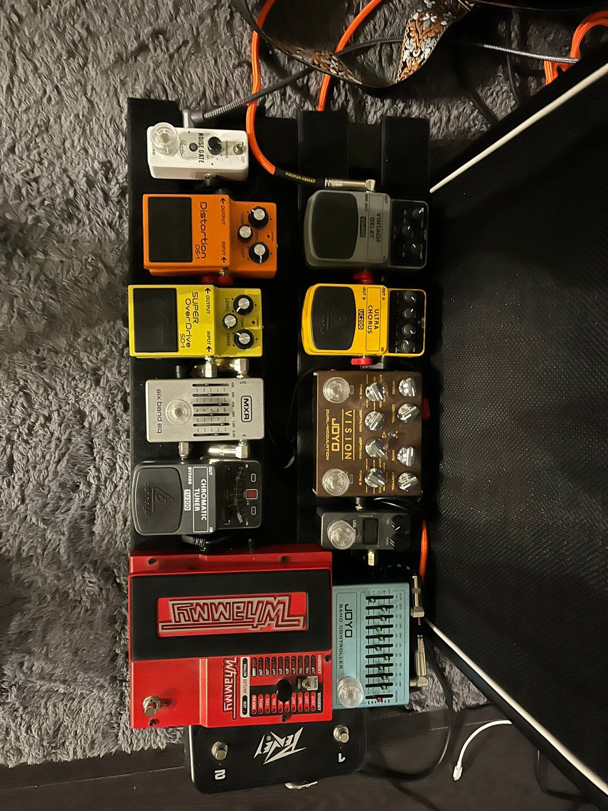 Verschillende pedals te koop, Muziek en Instrumenten, Effecten, Ophalen of Verzenden, Chorus