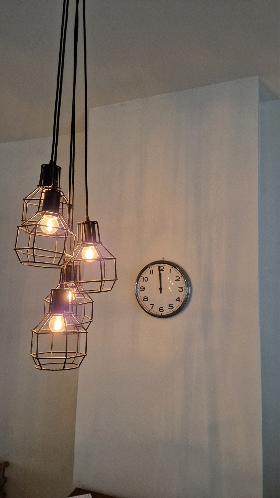 Zweedse Klassieke Wandklok - 32 cm, Ophalen, Analoog, Wandklok, Klassiek