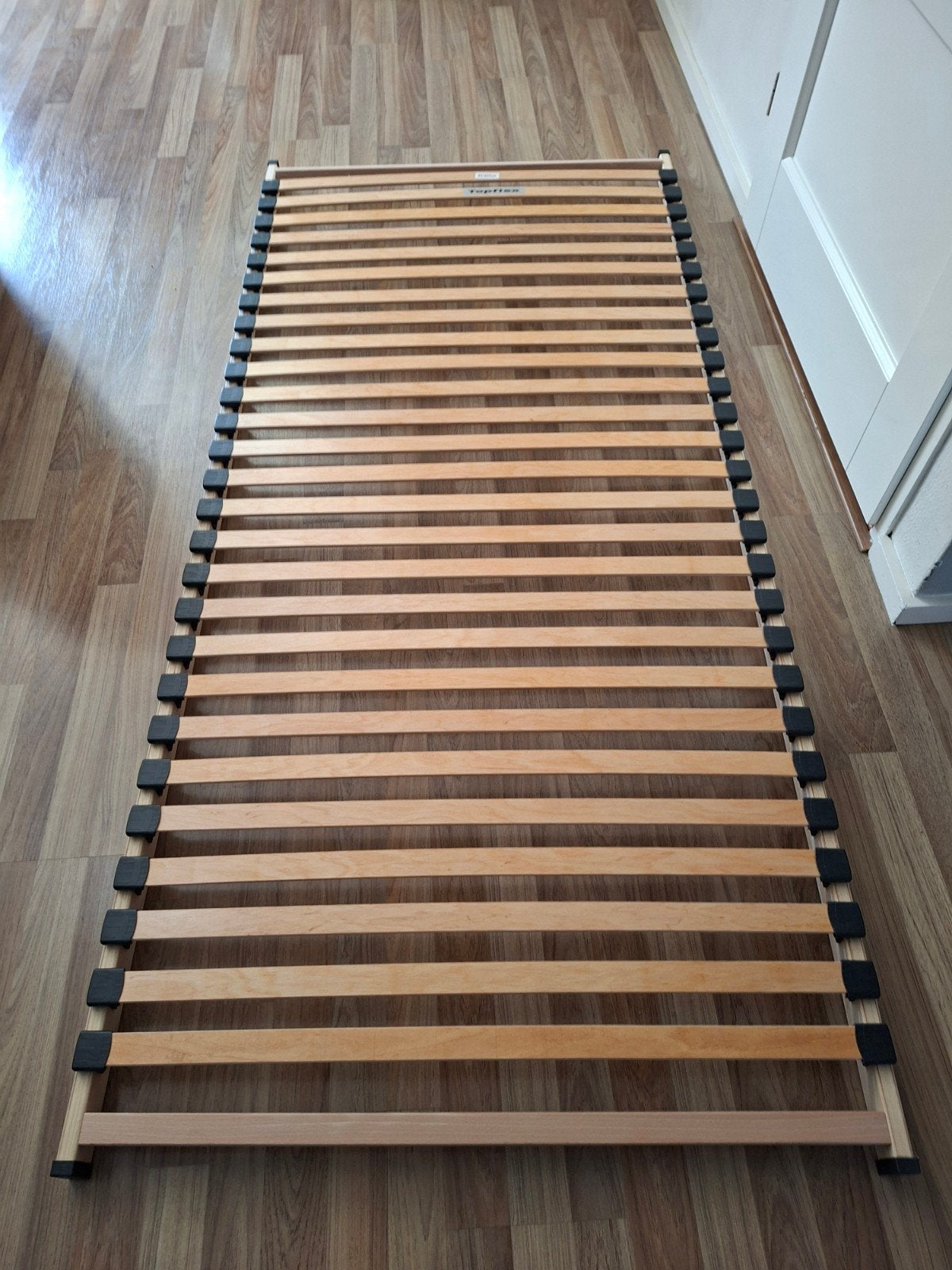 Topflex lattenbodem 90x200 cm, Ophalen, Gebruikt, 90 cm, Eenpersoons