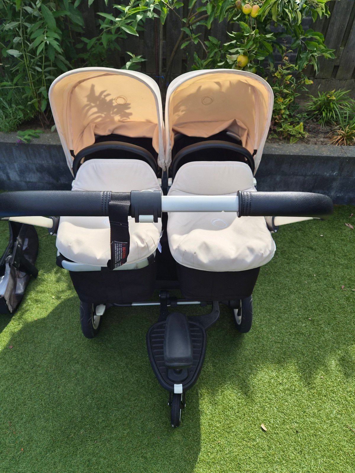 Bugaboo Donkey Duo Kinderwagen met meerijdplankje, Ophalen, Gebruikt, Bugaboo, Duowagen