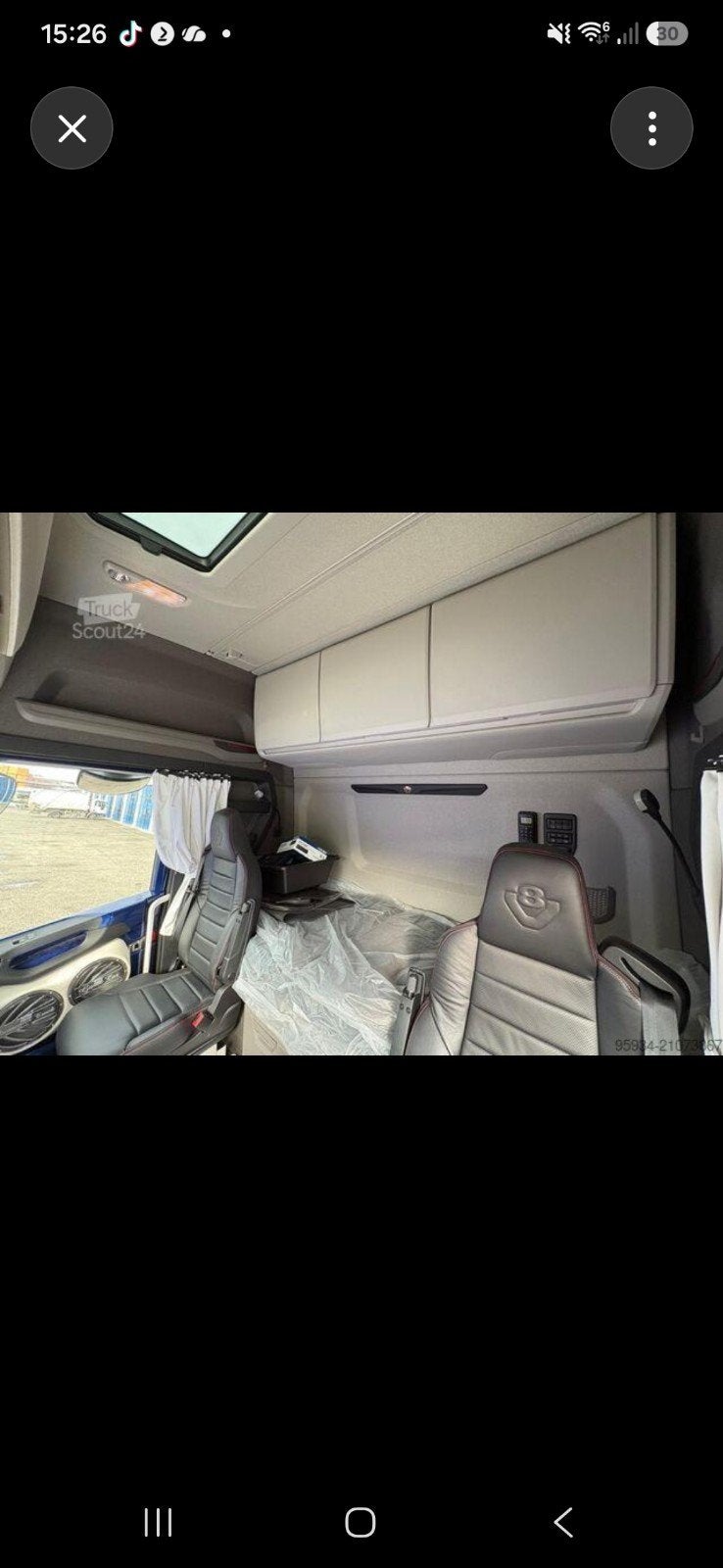 scania next gen kastenwand, Auto-onderdelen, Ophalen, Gebruikt, Scania, Interieur en Bekleding