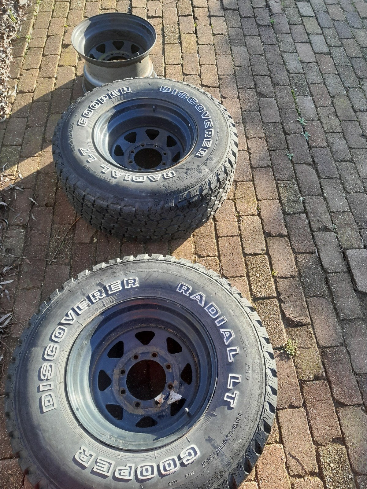 Reservewiel banden velgen dodge chevrolet, Ophalen, Gebruikt