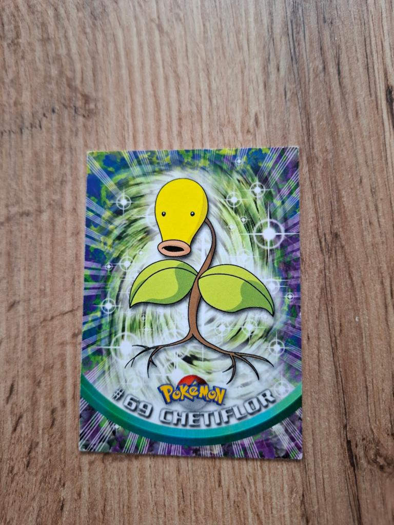 Pokémon Chetiflor #69 Kaart - Topps Edition, Ophalen of Verzenden