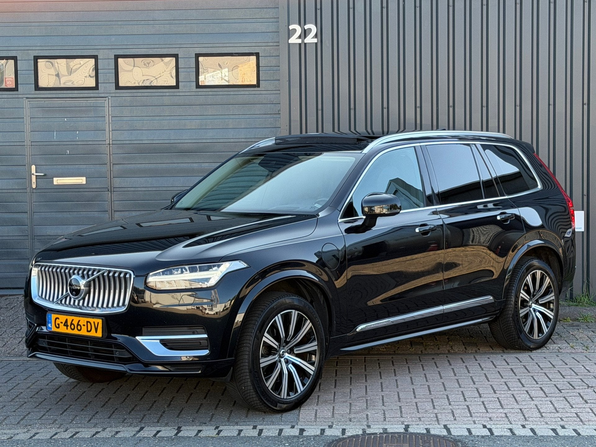 Volvo XC90 2.0 T8 Twin Engine AWD Inscription Intro Edition|, Dealer onderhouden, Gebruikt, Euro 6, 4 cilinders