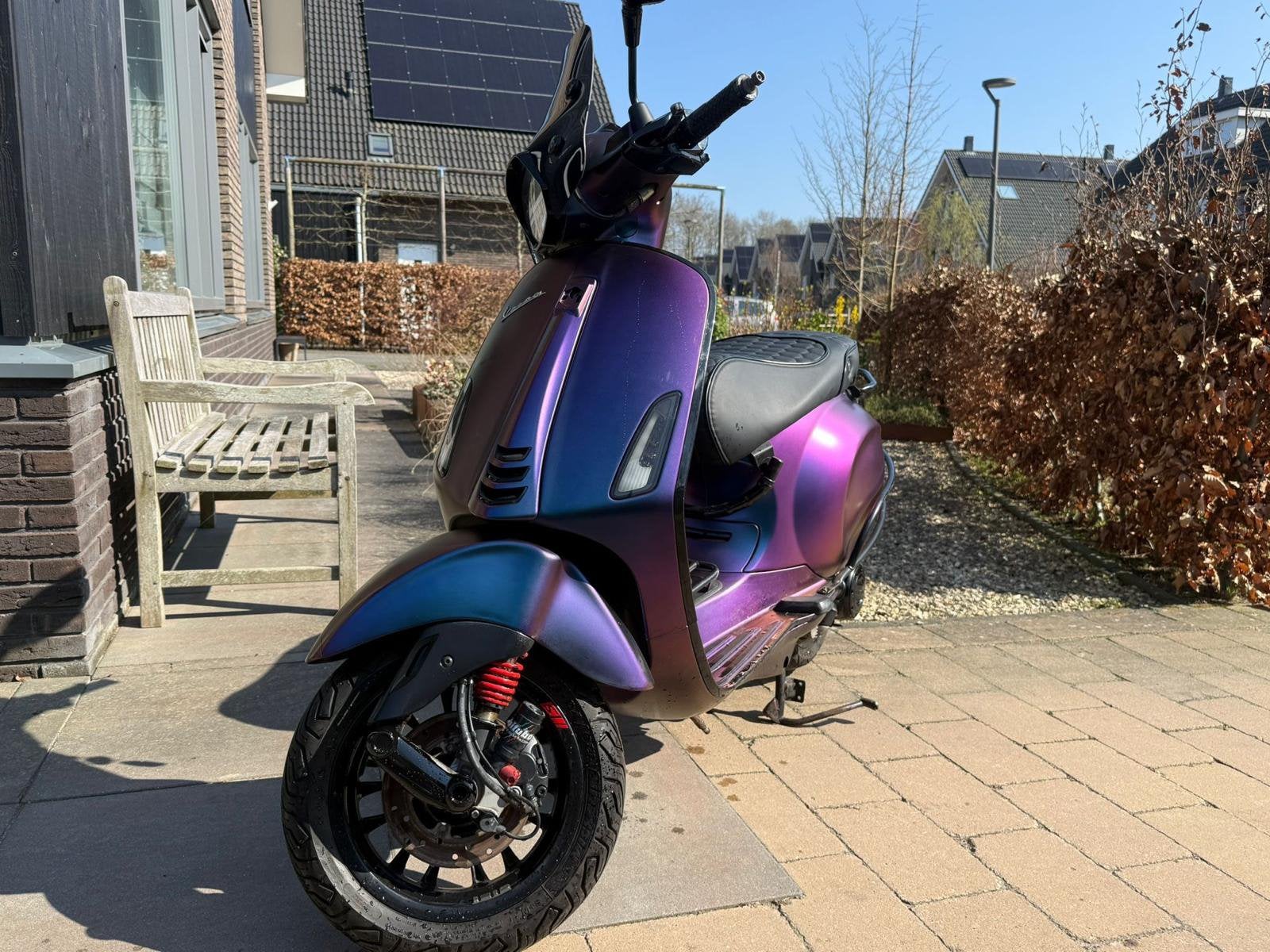 Vespa sprint full uption 2017 12xxxkm/h, Ophalen of Verzenden, Zo goed als nieuw, Benzine