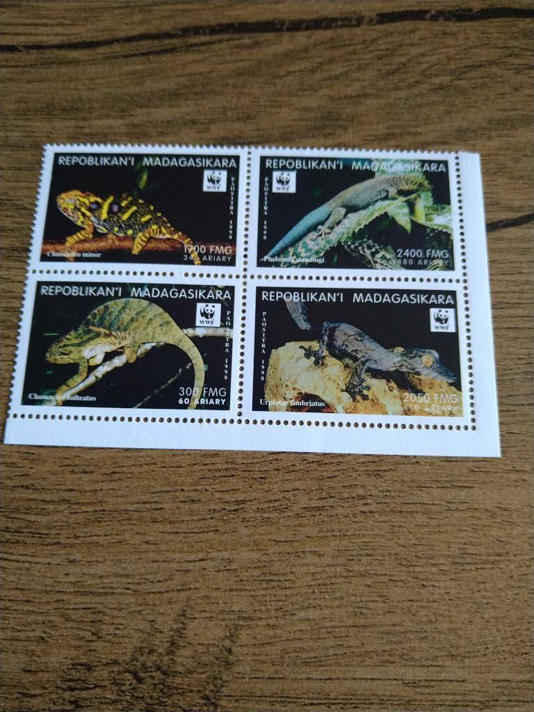 Madagaskar, Verzenden, Postfris, Dier of Natuur
