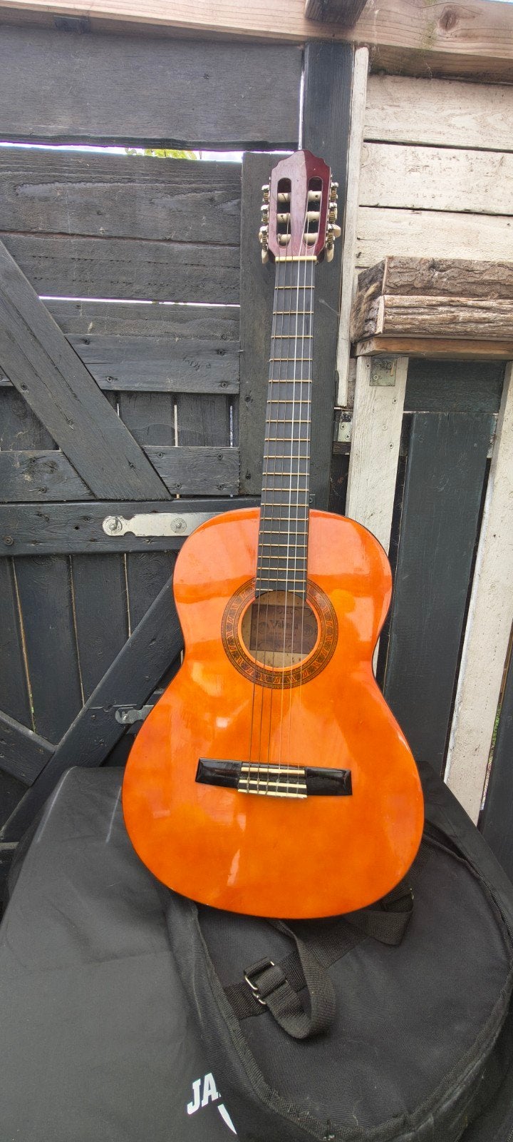 Valencia CG160 3/4 Klassieke Gitaar met hoes, Ophalen