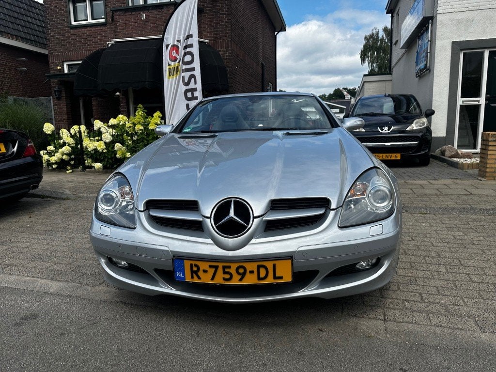 Mercedes-benz SLK-KLASSE 280 EDITION 10, Auto's, Mercedes-Benz, Automaat, 232 pk, Gebruikt, Bedrijf