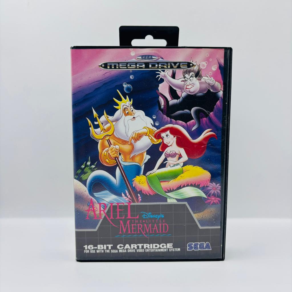 Ariel The Little Mermaid - Sega Mega Drive, 1 speler, Sega, Zo goed als nieuw, Vanaf 3 jaar