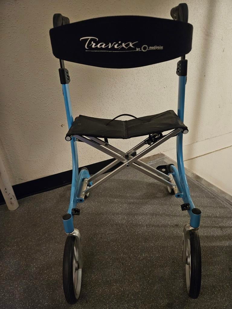 Travixx Rollator ZGAN, Ophalen of Verzenden, Zo goed als nieuw