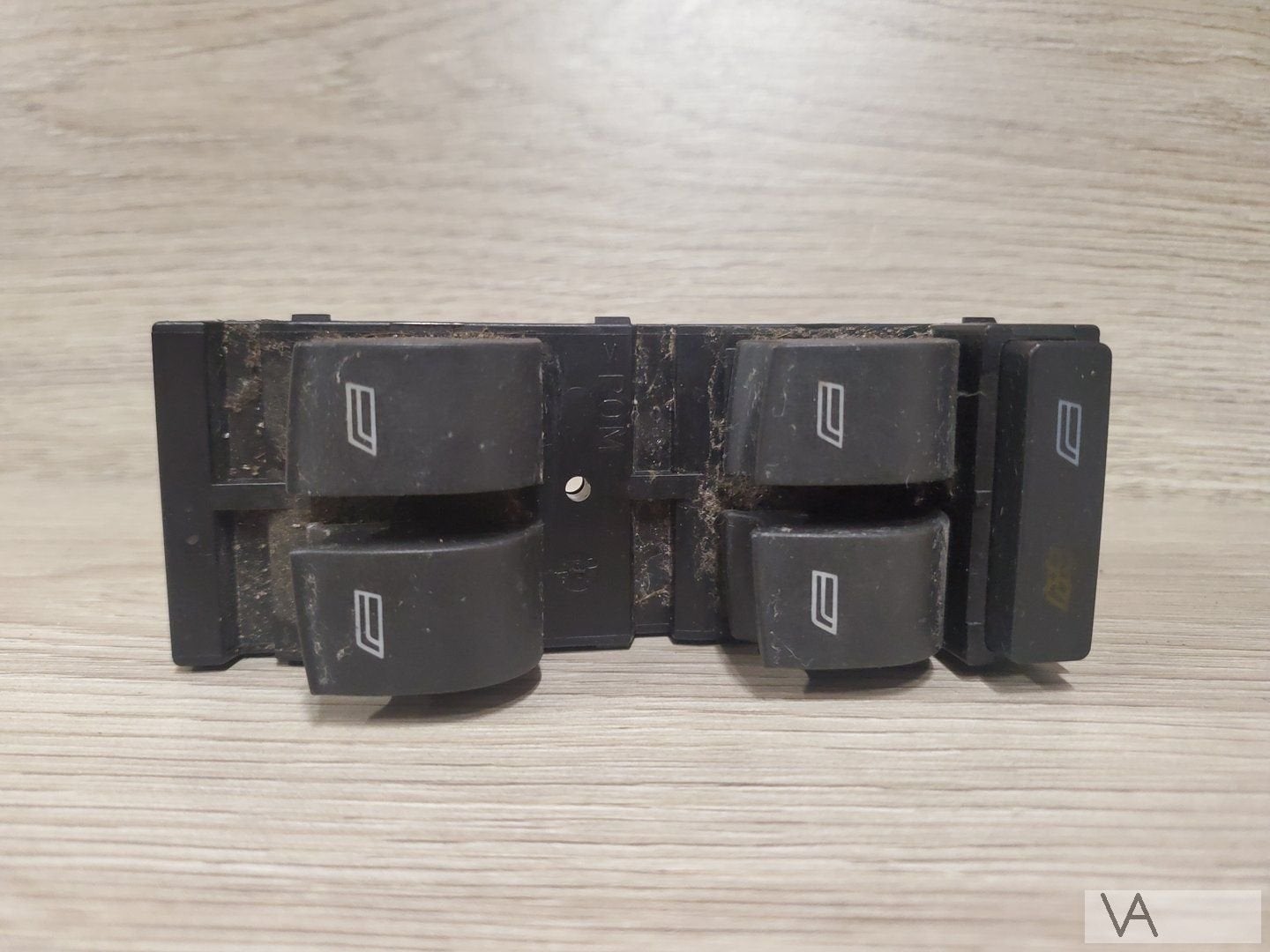 Audi A3 8L en A6 4b 1996 - 2004 raamschakelaar 4x elek raam, Gebruikt, -, -, -