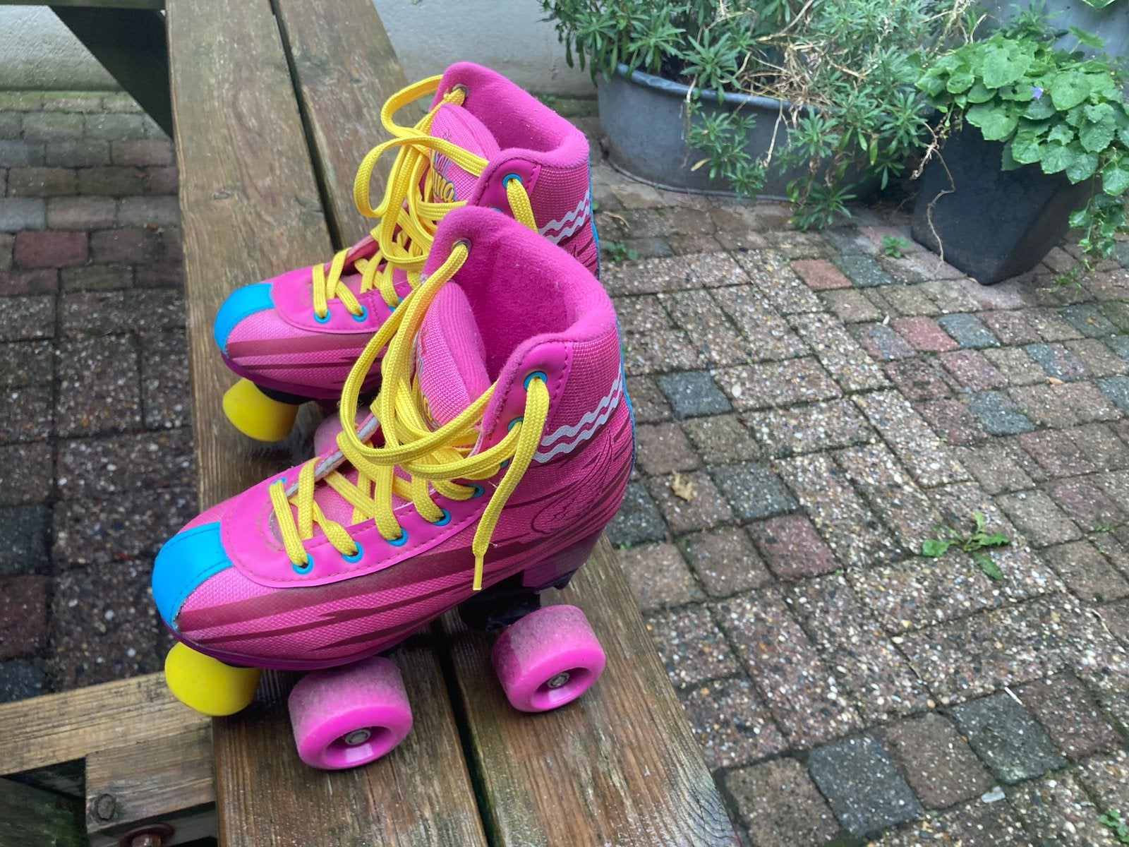 Disney Soy Luna rolschaatsen - Maat 32/33, Ophalen of Verzenden, Gebruikt, Kinderen
