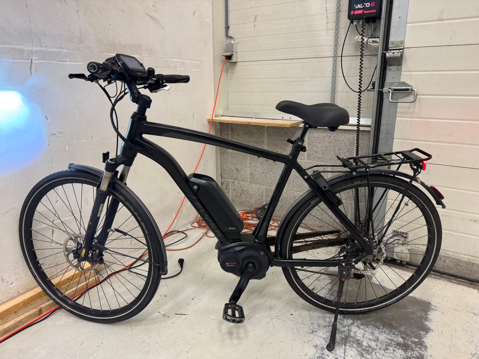 Elektrische fiets Flyer tsserle, 51 tot 55 cm, Ophalen, Zo goed als nieuw, Overige merken