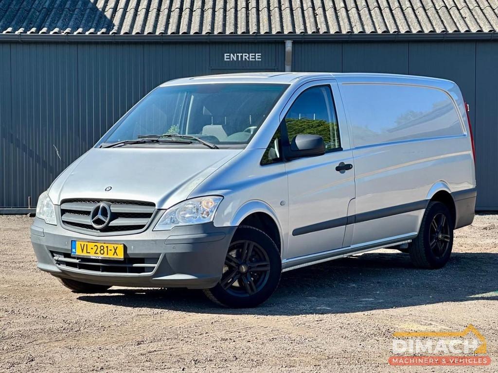 Mercedes-Benz VITO Vito 116 - tempomat - parkeersensoren - t, Gebruikt, 4 cilinders, 163 pk, Mercedes-Benz