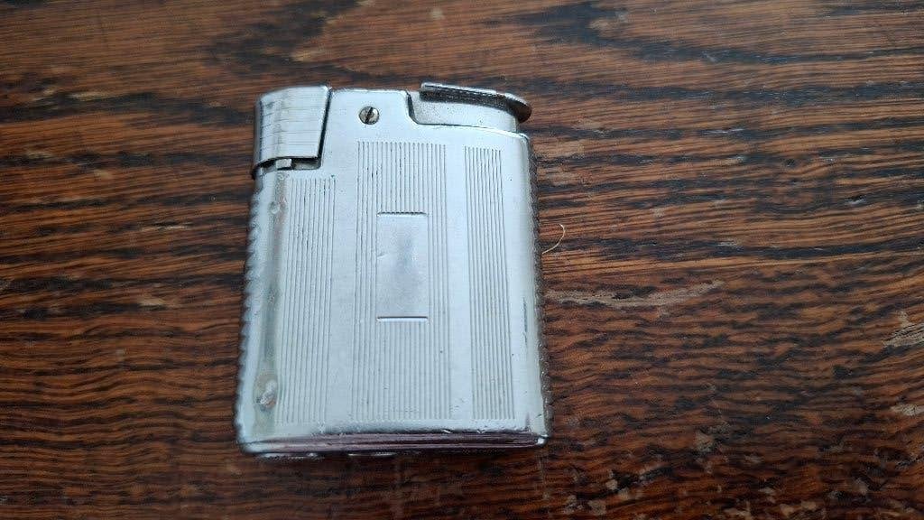 gas aansteker Ronson 1950, Ophalen of Verzenden, Gebruikt, Aansteker