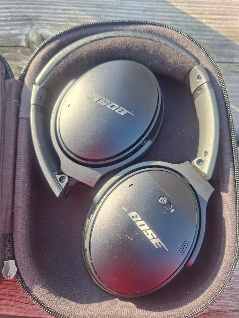 Bose headset draadloos, Audio, Tv en Foto, Koptelefoons, Gebruikt, Over oor (circumaural), Draadloos, Ophalen