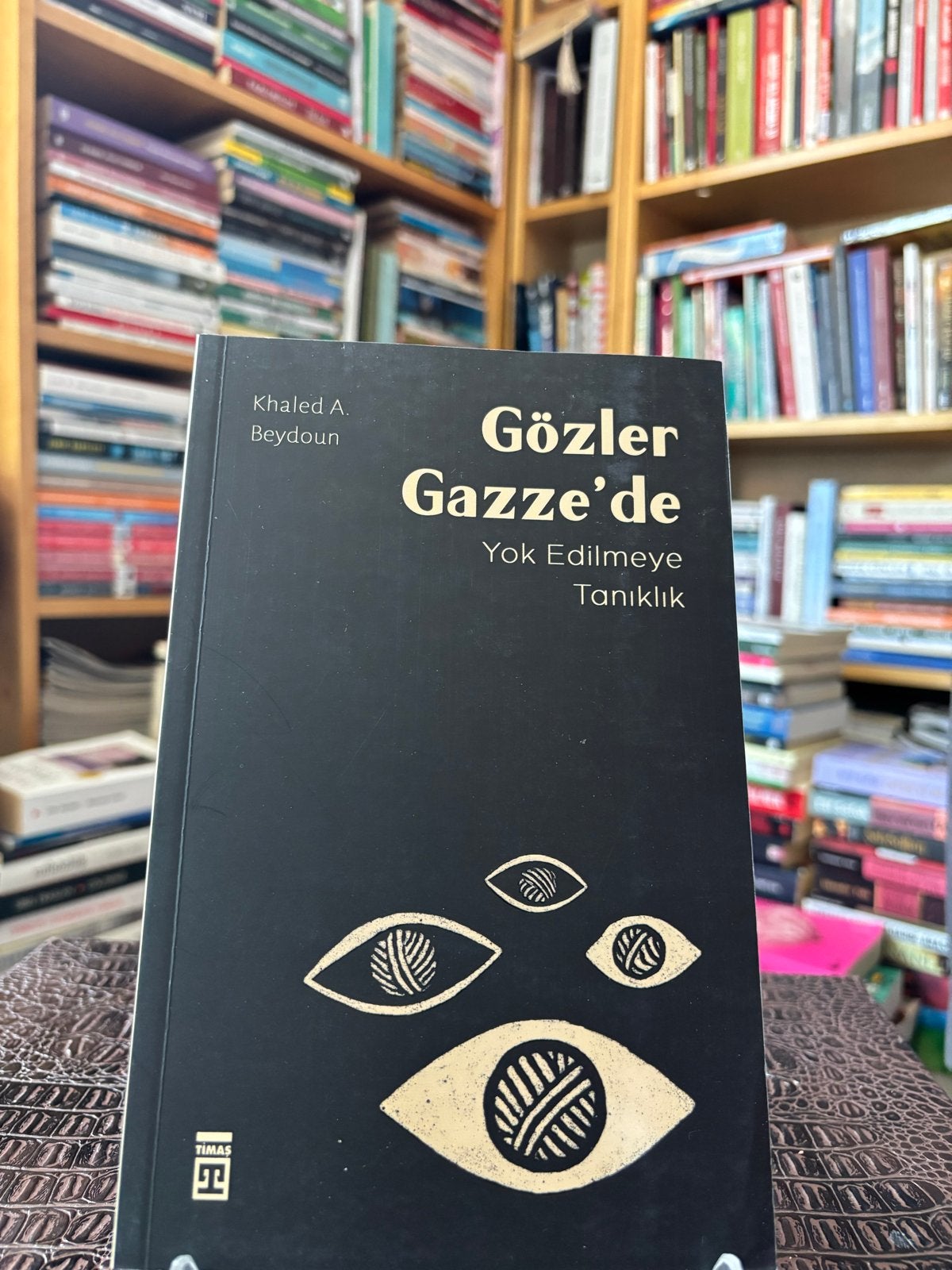 Gözler Gazze'de - Khaled A. Beydoun (Turks boek), Ophalen of Verzenden, Zo goed als nieuw, Wereld overig